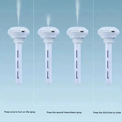 Ultra-Quiet USB Portable Mist Humidifier for Travel, Office & Home