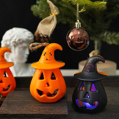 Halloween Pumpkin Skull LED Night Lantern