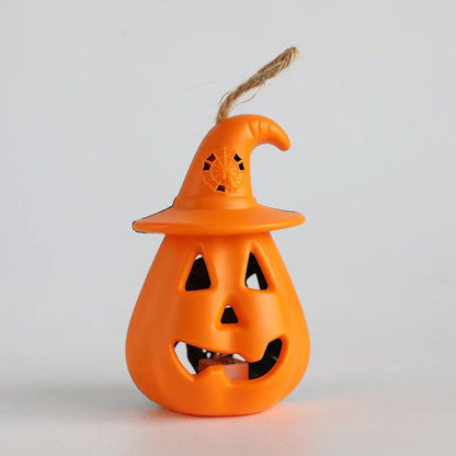 Halloween Pumpkin Skull LED Night Lantern