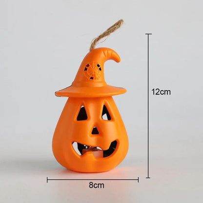 Halloween Pumpkin Skull LED Night Lantern