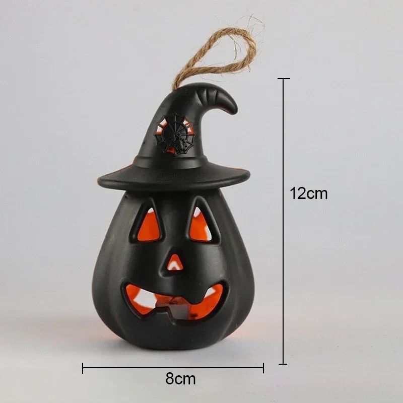 Halloween Pumpkin Skull LED Night Lantern