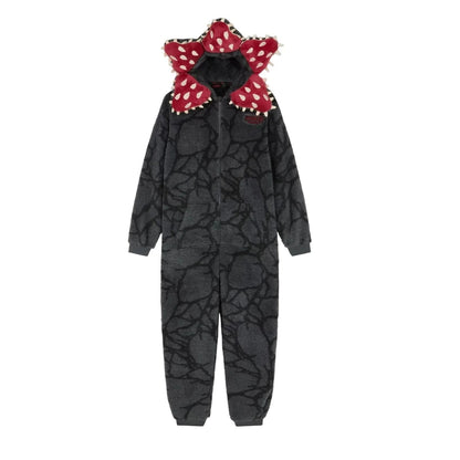 Teen Cartoon Character Jumpsuit Pajamas Cozy Footed Sleepwear for Parties and Cosplay