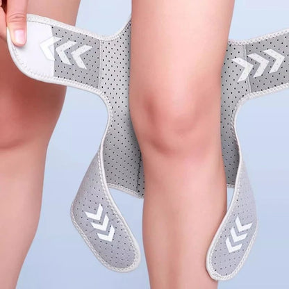 Knee Booster Power Support Brace with Assisted Walking Stabilizer