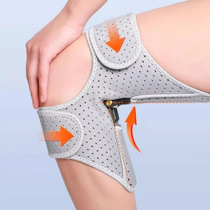 Knee Booster Power Support Brace with Assisted Walking Stabilizer