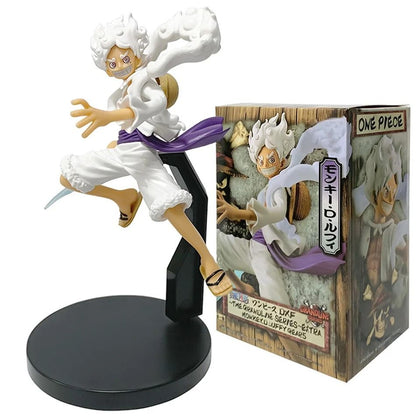 One Piece Luffy PVC Action Figure Statue Collectible Display Model