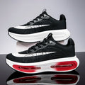 black / white / red