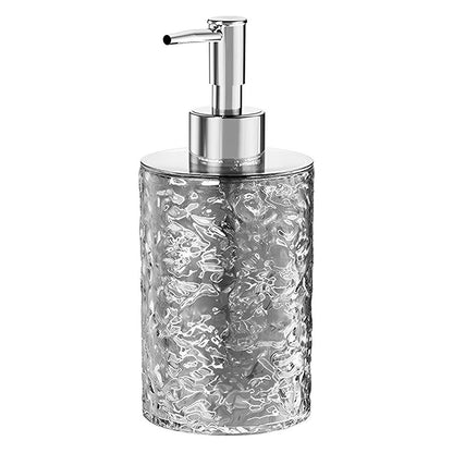 Cute Dinosaur Reusable Liquid Soap Dispenser with Leak Proof Pump for Bathroom and Vanity Use