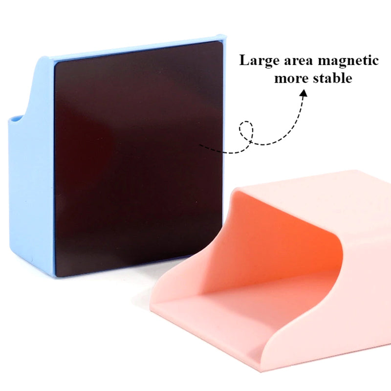 Household Magnetic Absorption Storage Box, Refrigerator Shelf, Office Whiteboard Pen Holder Organizer