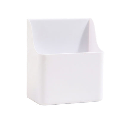 Household Magnetic Absorption Storage Box, Refrigerator Shelf, Office Whiteboard Pen Holder Organizer