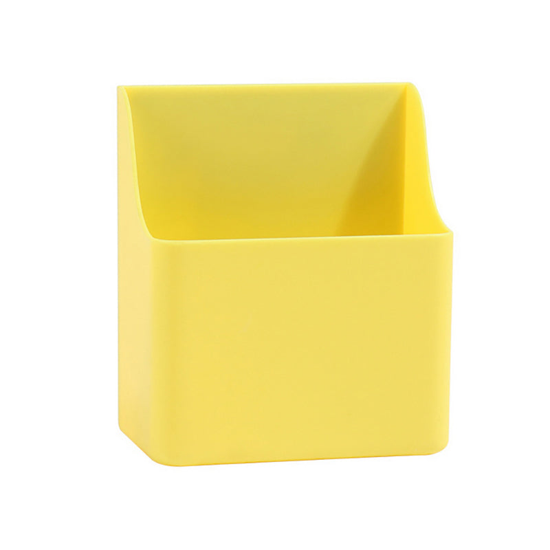 Household Magnetic Absorption Storage Box, Refrigerator Shelf, Office Whiteboard Pen Holder Organizer