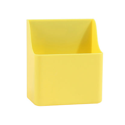 Household Magnetic Absorption Storage Box, Refrigerator Shelf, Office Whiteboard Pen Holder Organizer