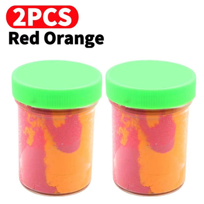 Soft Trout and Carp Fishing Dough Bait with Irresistible Scent and Flavor