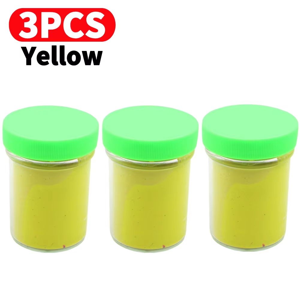 Soft Trout and Carp Fishing Dough Bait with Irresistible Scent and Flavor