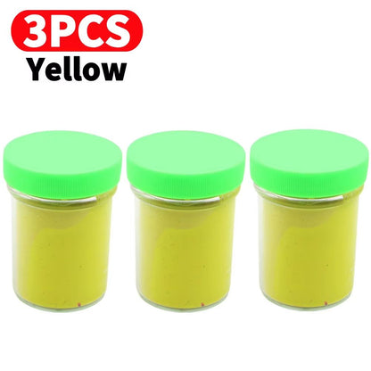 Soft Trout and Carp Fishing Dough Bait with Irresistible Scent and Flavor