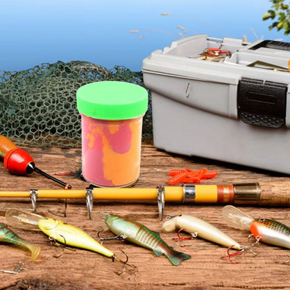 Soft Trout and Carp Fishing Dough Bait with Irresistible Scent and Flavor