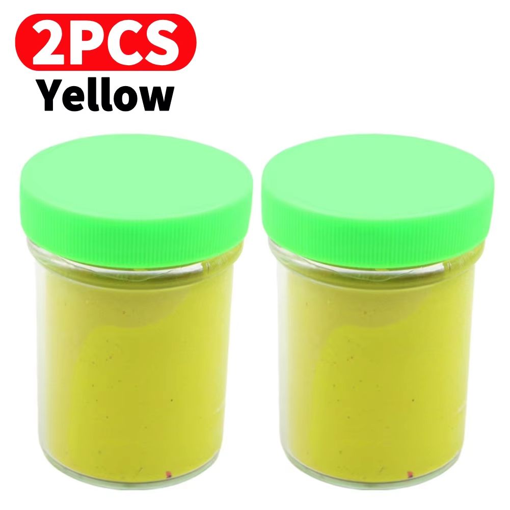 Soft Trout and Carp Fishing Dough Bait with Irresistible Scent and Flavor