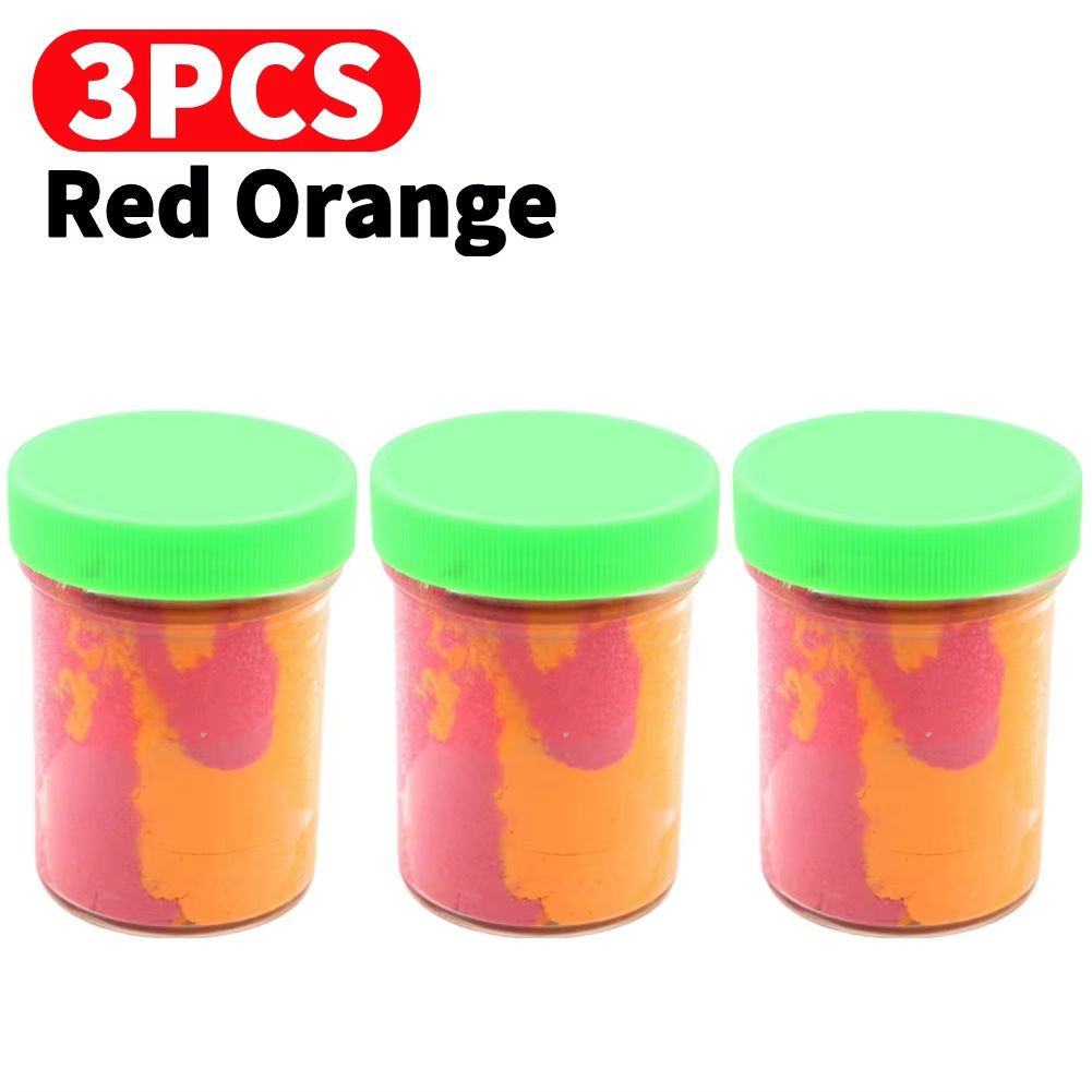 Soft Trout and Carp Fishing Dough Bait with Irresistible Scent and Flavor
