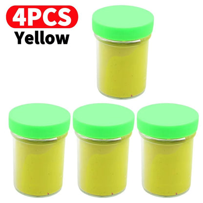Soft Trout and Carp Fishing Dough Bait with Irresistible Scent and Flavor