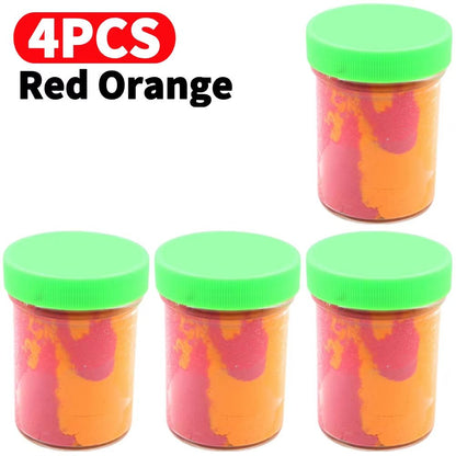 Soft Trout and Carp Fishing Dough Bait with Irresistible Scent and Flavor