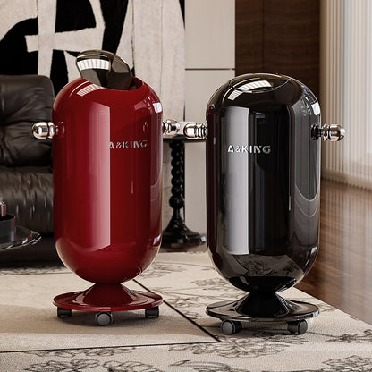 Premium Touch-Free Trash Can, Large Capacity Waste Bin, Stainless Steel, for Living Room, Kitchen, Bathroom
