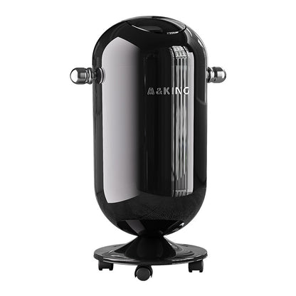 Premium Touch-Free Trash Can, Large Capacity Waste Bin, Stainless Steel, for Living Room, Kitchen, Bathroom
