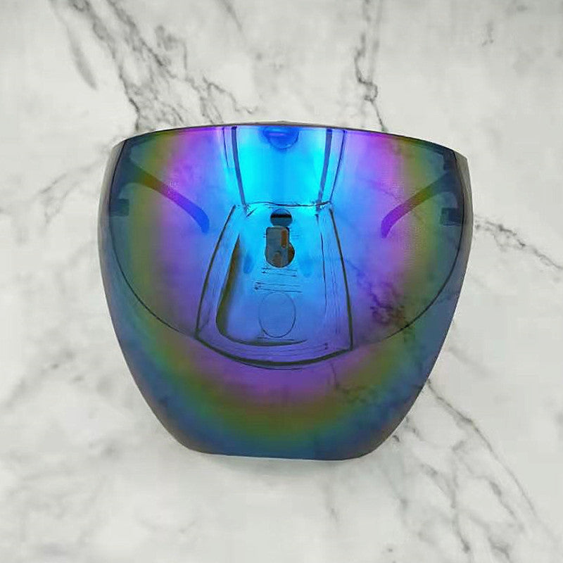 Full Face Protective Sunglasses Anti Spray Safety Goggles with Spherical Lens