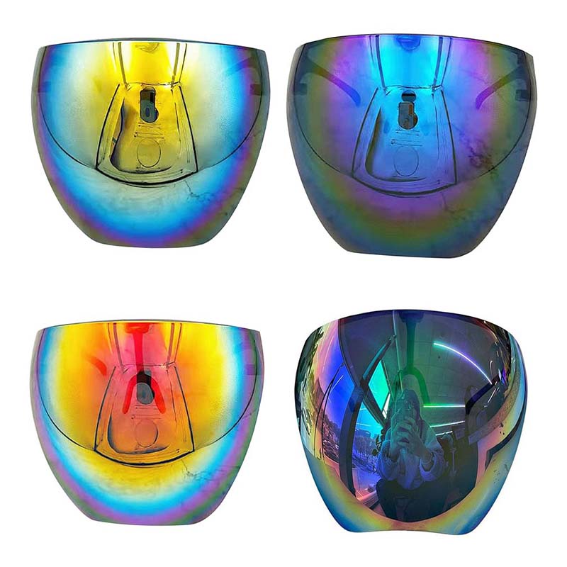 Full Face Protective Sunglasses Anti Spray Safety Goggles with Spherical Lens