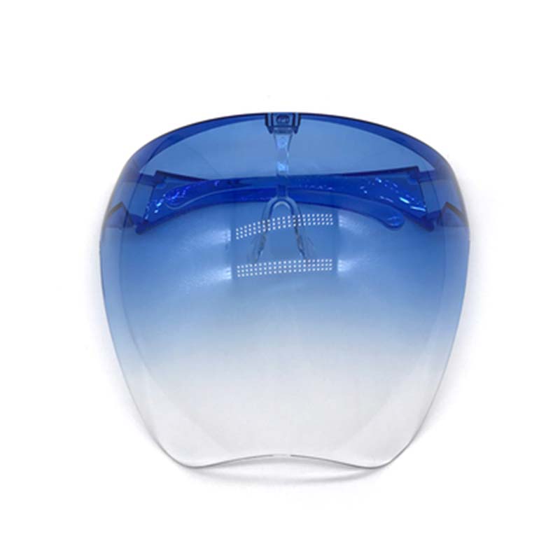 Full Face Protective Sunglasses Anti Spray Safety Goggles with Spherical Lens