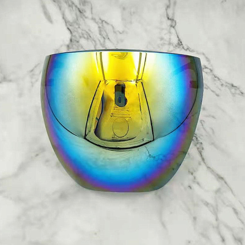 Full Face Protective Sunglasses Anti Spray Safety Goggles with Spherical Lens
