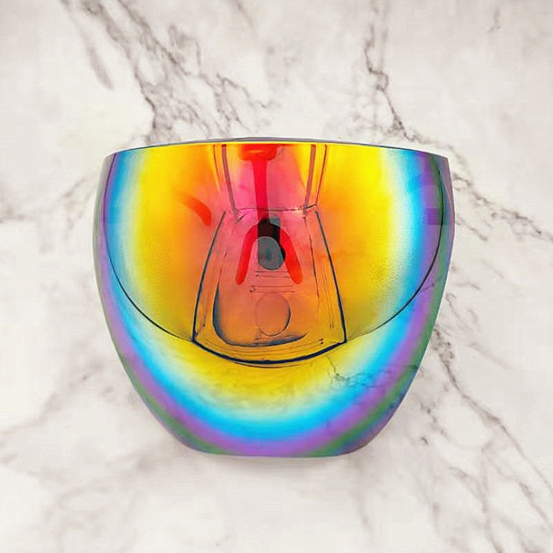 Full Face Protective Sunglasses Anti Spray Safety Goggles with Spherical Lens