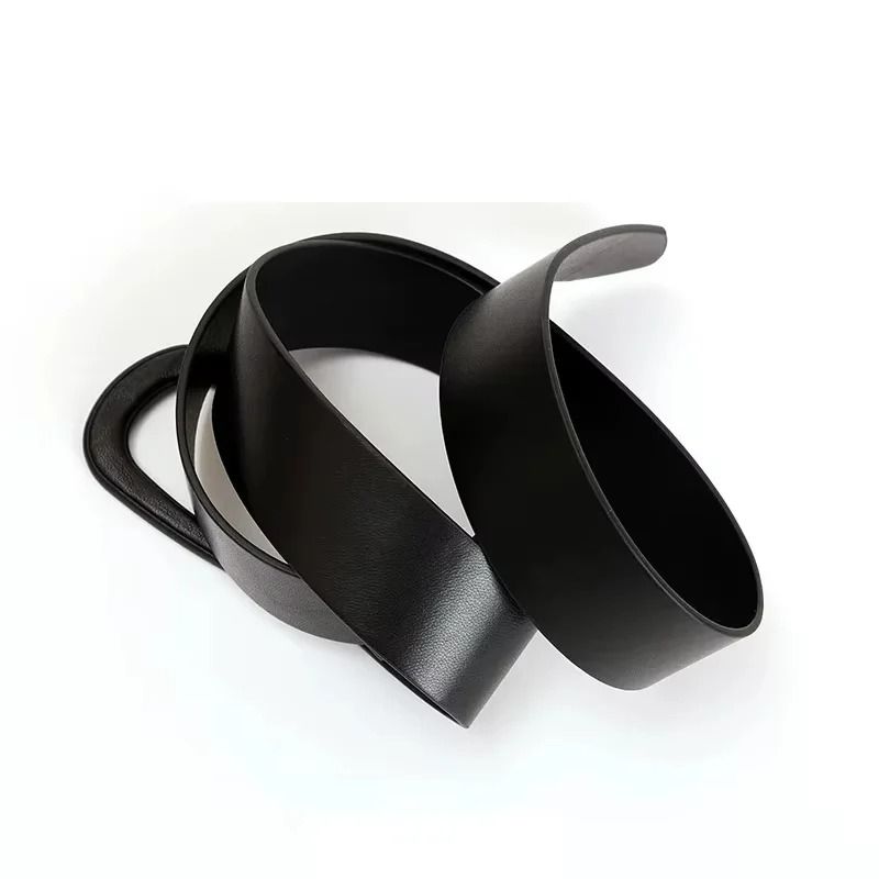 Genuine Leather Knot Style Adjustable Waist Belt