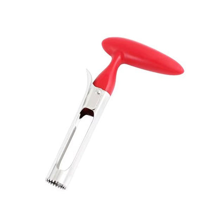 Premium Stainless Steel Apple Corer for Clean and Effortless Fruit Preparation
