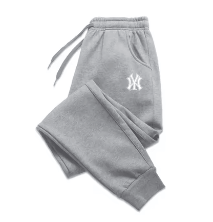 FlexWarm Mens Jogger Sweatpants Breathable Cotton Sports Pants