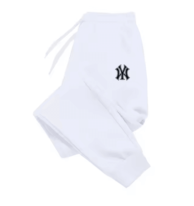 FlexWarm Mens Jogger Sweatpants Breathable Cotton Sports Pants
