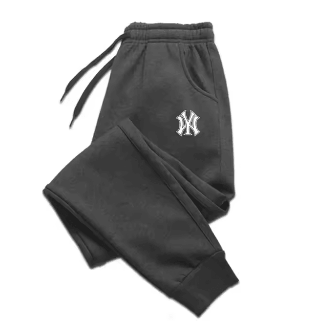 FlexWarm Mens Jogger Sweatpants Breathable Cotton Sports Pants