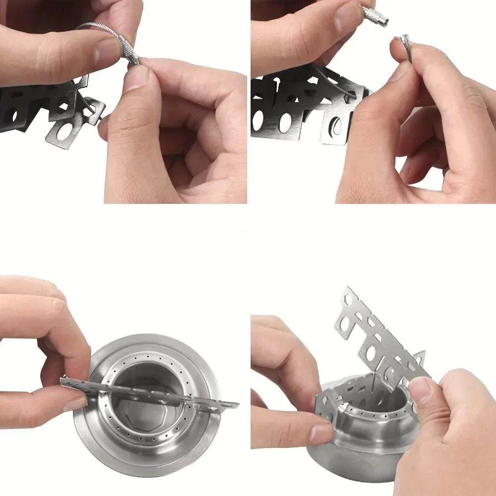 Portable Mini Alcohol Camping Stove