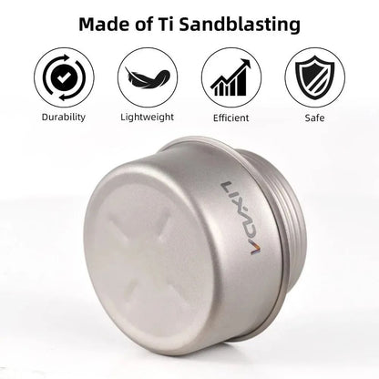 Portable Mini Alcohol Camping Stove