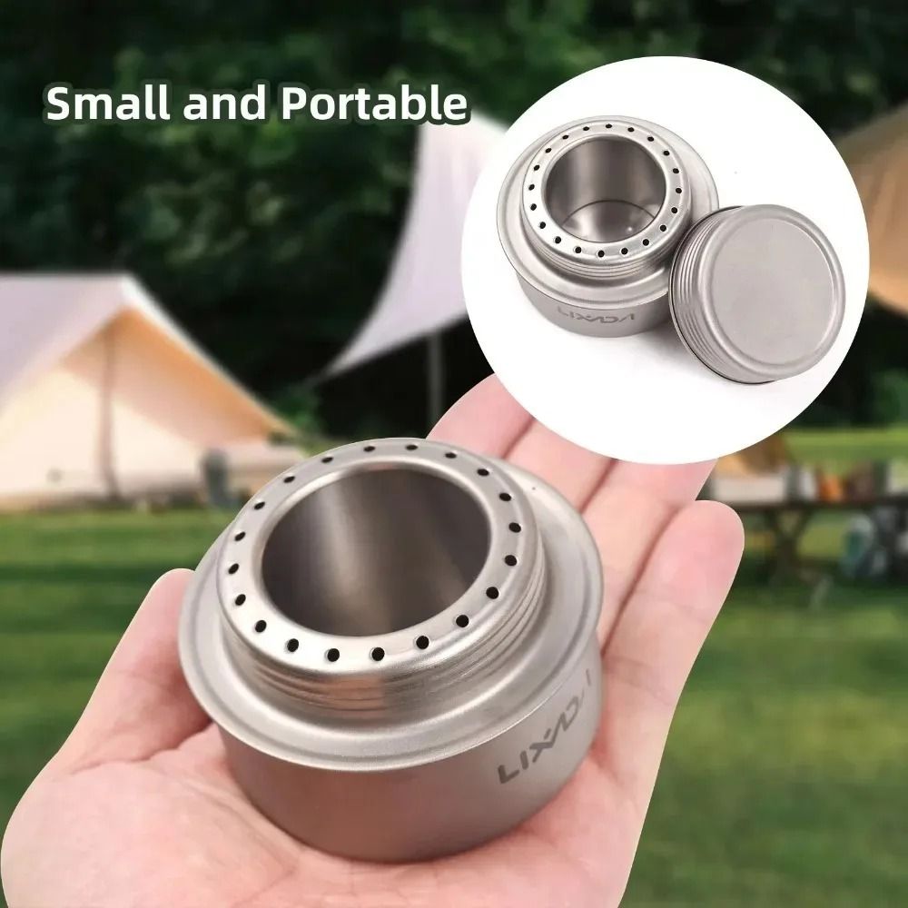 Portable Mini Alcohol Camping Stove