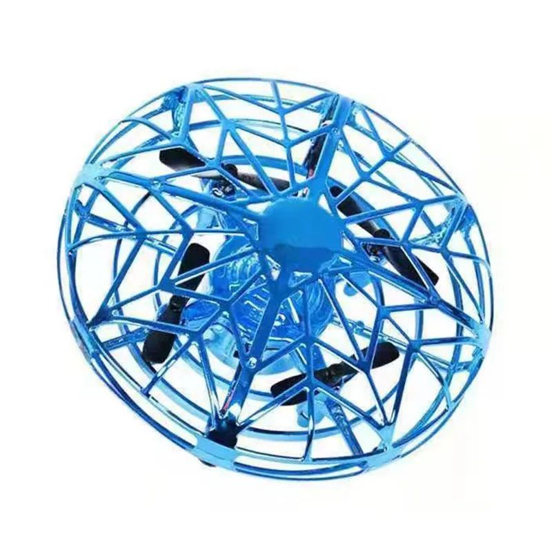UFO Drone Toy for Kids - Durable & LED Night Flight