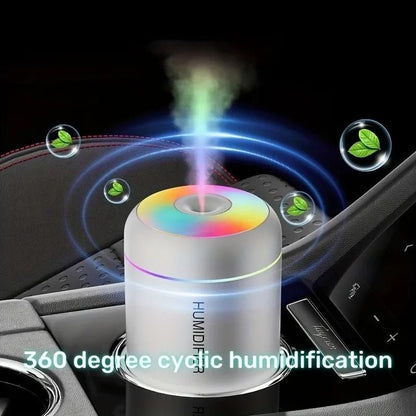 Portable Mini USB Air Humidifier Aroma Diffuser