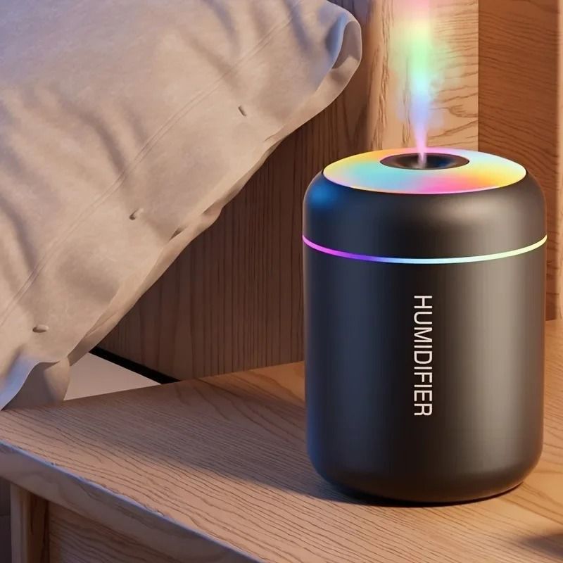 Portable Mini USB Air Humidifier Aroma Diffuser
