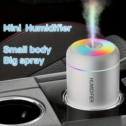 Portable Mini USB Air Humidifier Aroma Diffuser