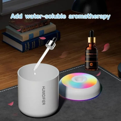 Portable Mini USB Air Humidifier Aroma Diffuser