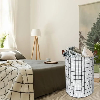 Portable Waterproof Laundry Basket for Clothes Toys and Storage