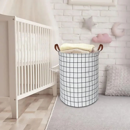 Portable Waterproof Laundry Basket for Clothes Toys and Storage