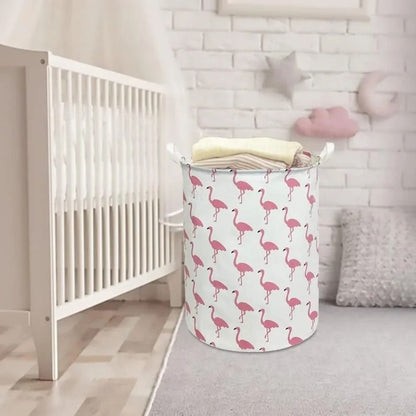 Portable Waterproof Laundry Basket for Clothes Toys and Storage
