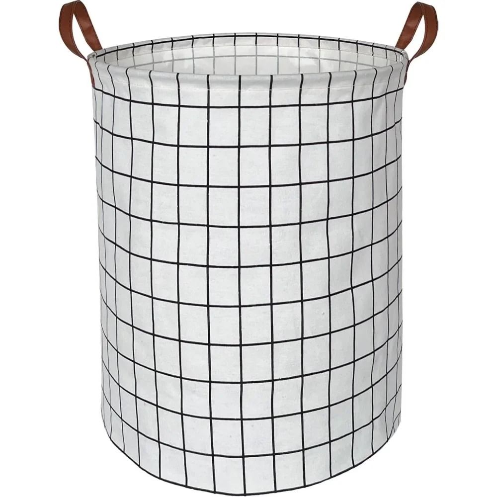 Portable Waterproof Laundry Basket for Clothes Toys and Storage