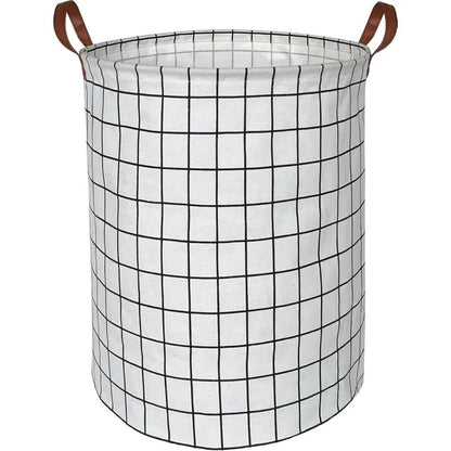 Portable Waterproof Laundry Basket for Clothes Toys and Storage