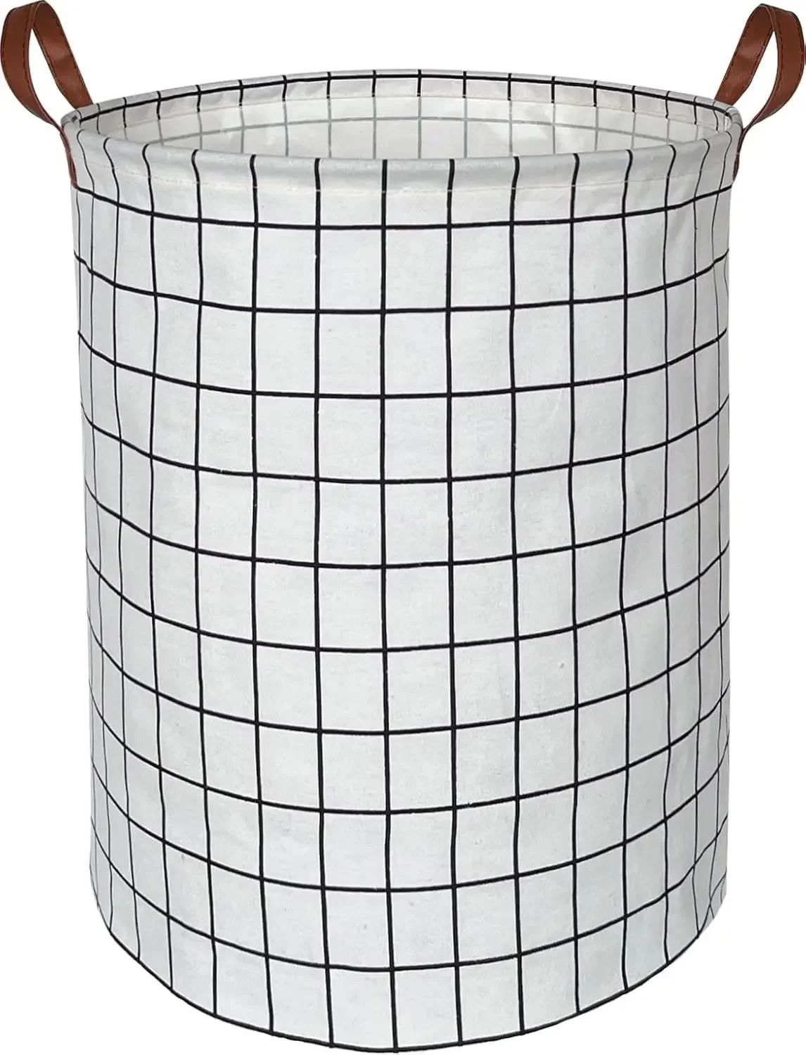 Portable Waterproof Laundry Basket for Clothes Toys and Storage