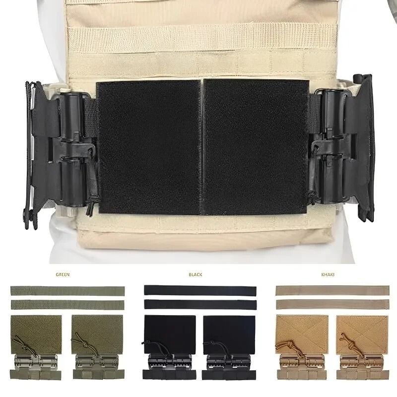 Tactical Vest Quick Release Buckle Set